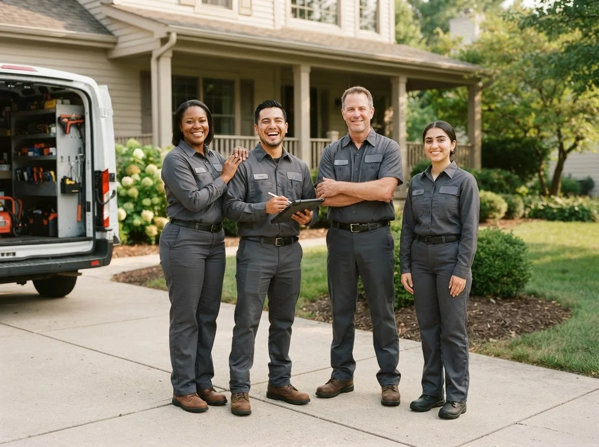 Licensed pest control technician near Spragueville, IA